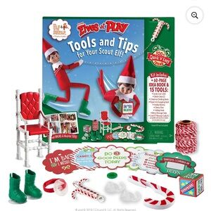 Elf on the shelf tips and tricks Christmas kit NIB